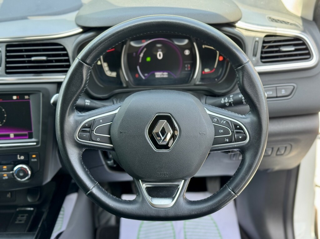 Renault Kadjar Dynamique Nav Tce Red #11