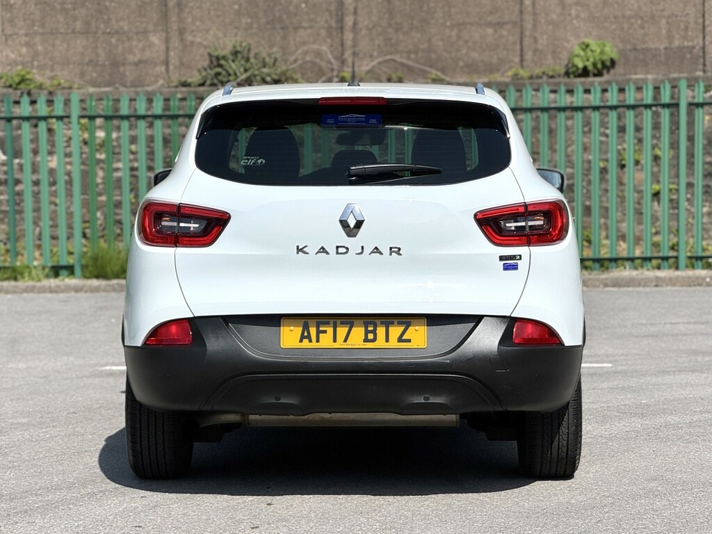 Renault Kadjar Dynamique Nav Tce Red #8
