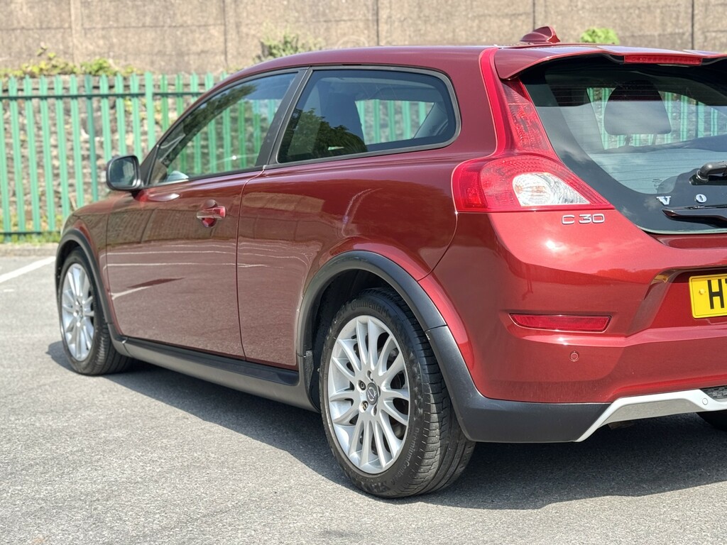 Volvo C30 C30 Se Lux Black #12