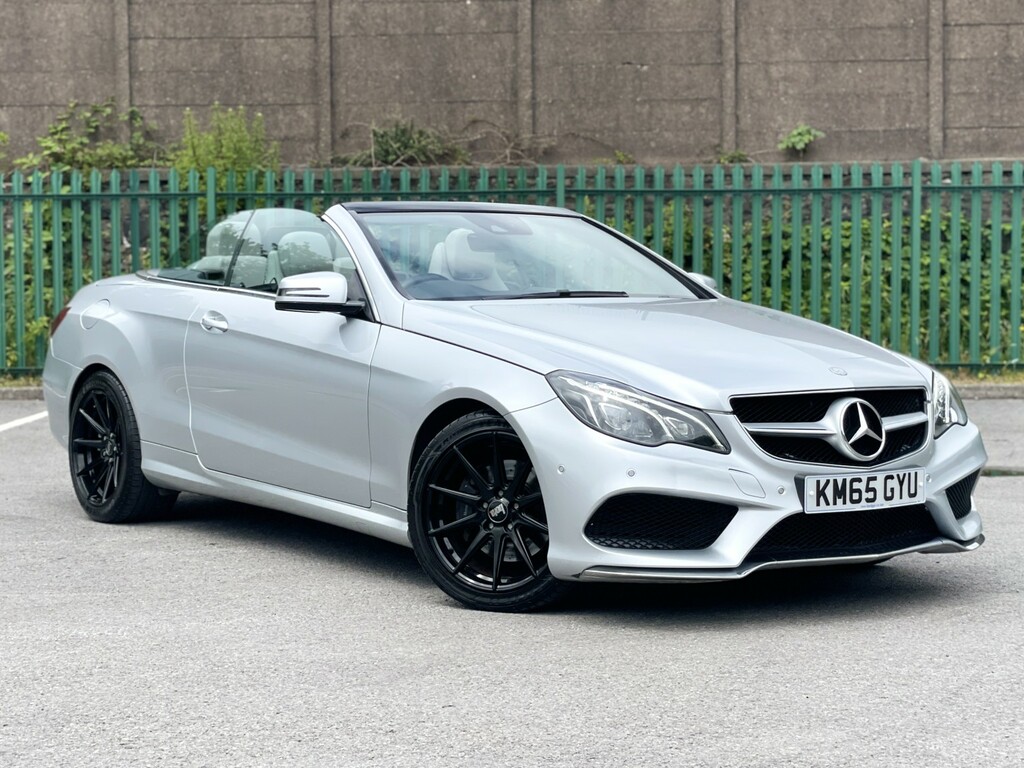 Mercedes-Benz E Class 3.0 E350d V6 Bluetec Amg Line Silver