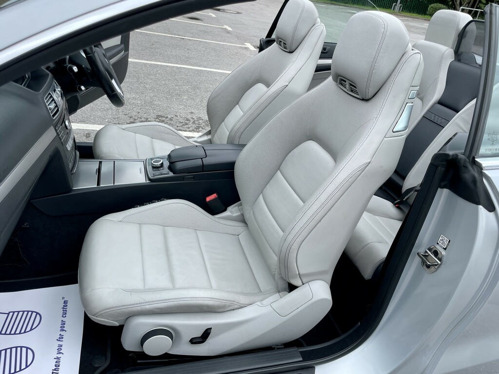 Mercedes-Benz E Class 3.0 E350d V6 Bluetec Amg Line Silver #6