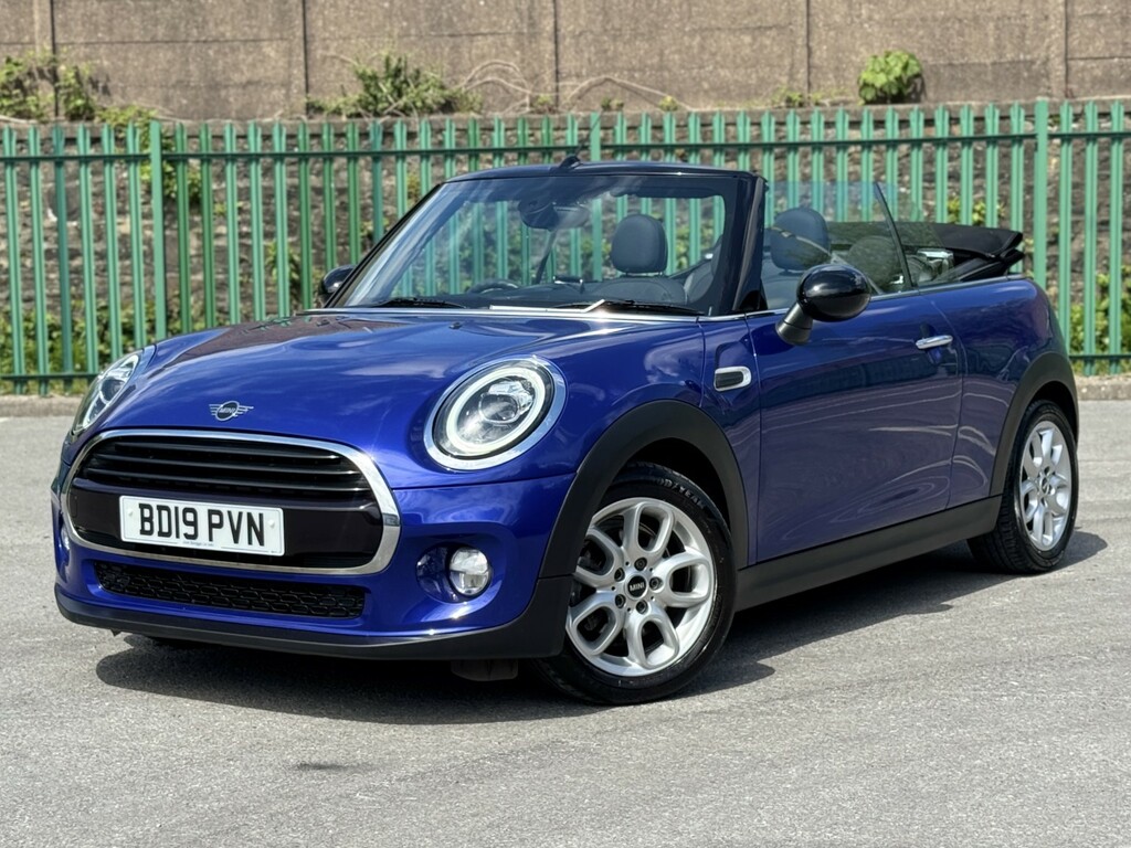 Mini Convertible 1.5 Convertible Cooper Classic Blue #3