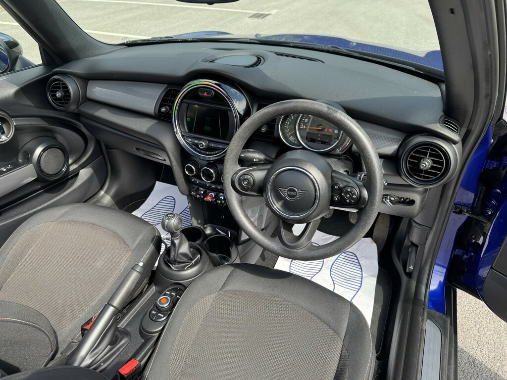 Mini Convertible 1.5 Convertible Cooper Classic Blue #5