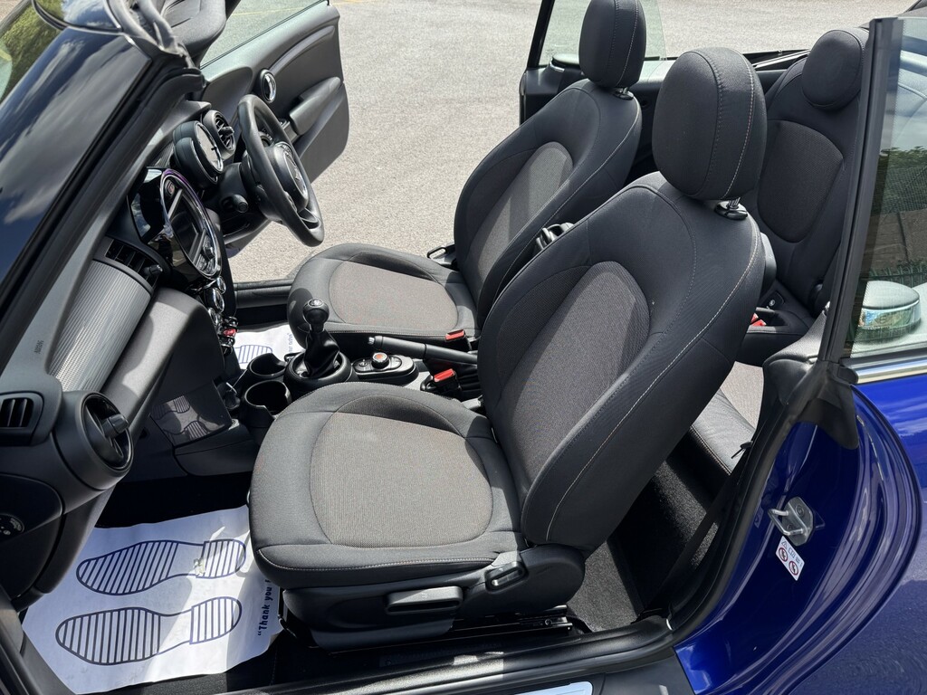 Mini Convertible 1.5 Convertible Cooper Classic Blue #6