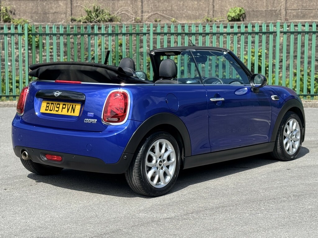 Mini Convertible 1.5 Convertible Cooper Classic Blue #4