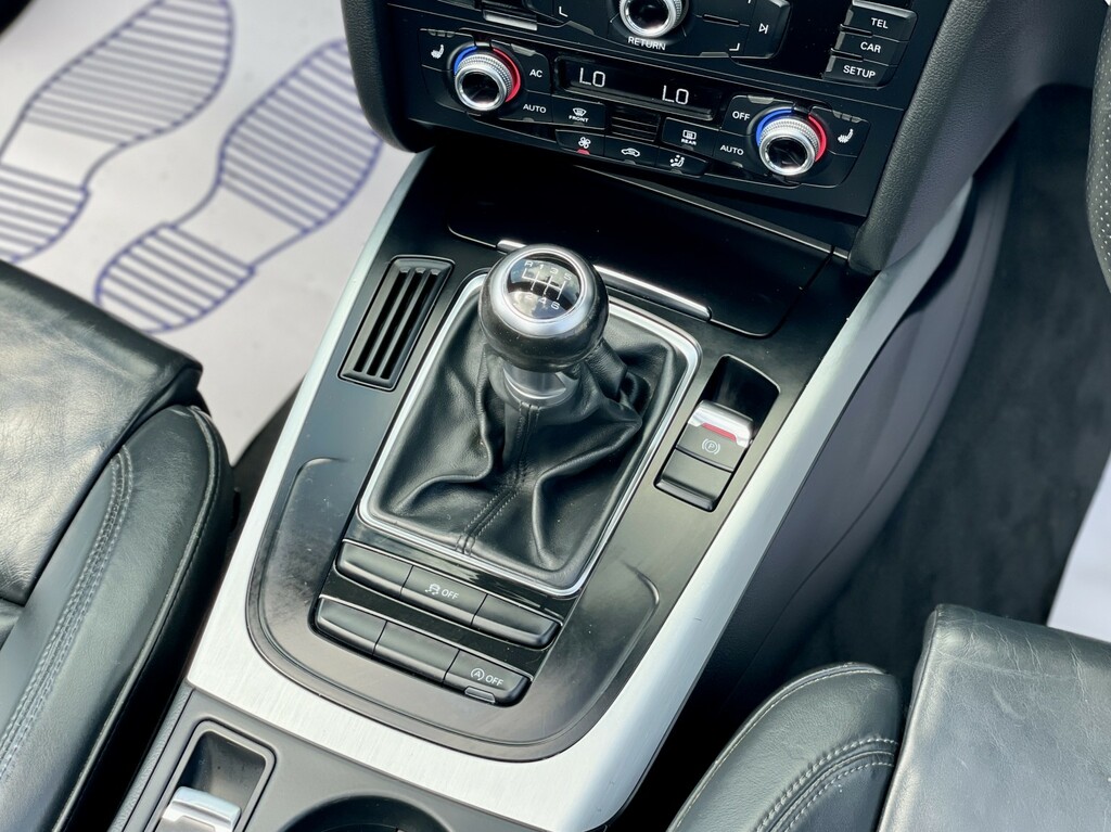 Audi A5 1.8 Tfsi S Line Euro 5 Ss White #24