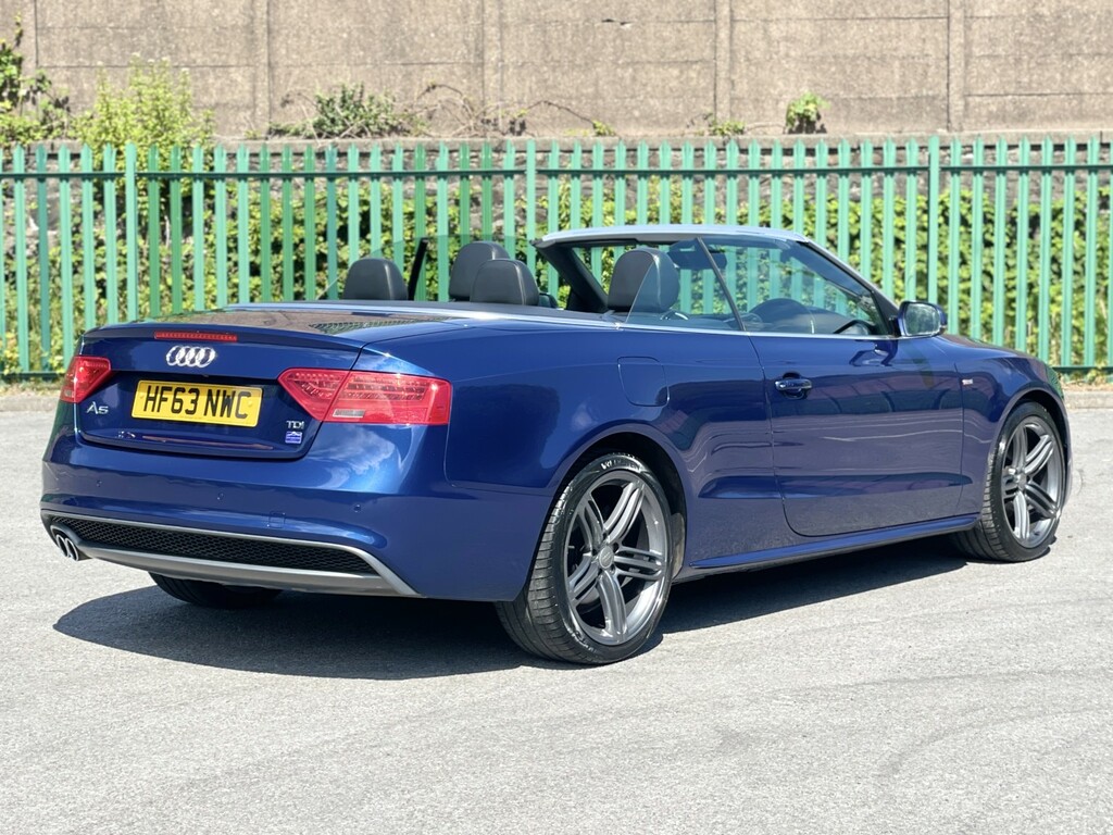 Audi A5 2.0 Tdi S Line Special Edition Blue #4