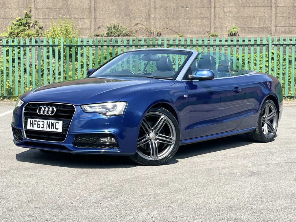 Audi A5 2.0 Tdi S Line Special Edition Blue #3