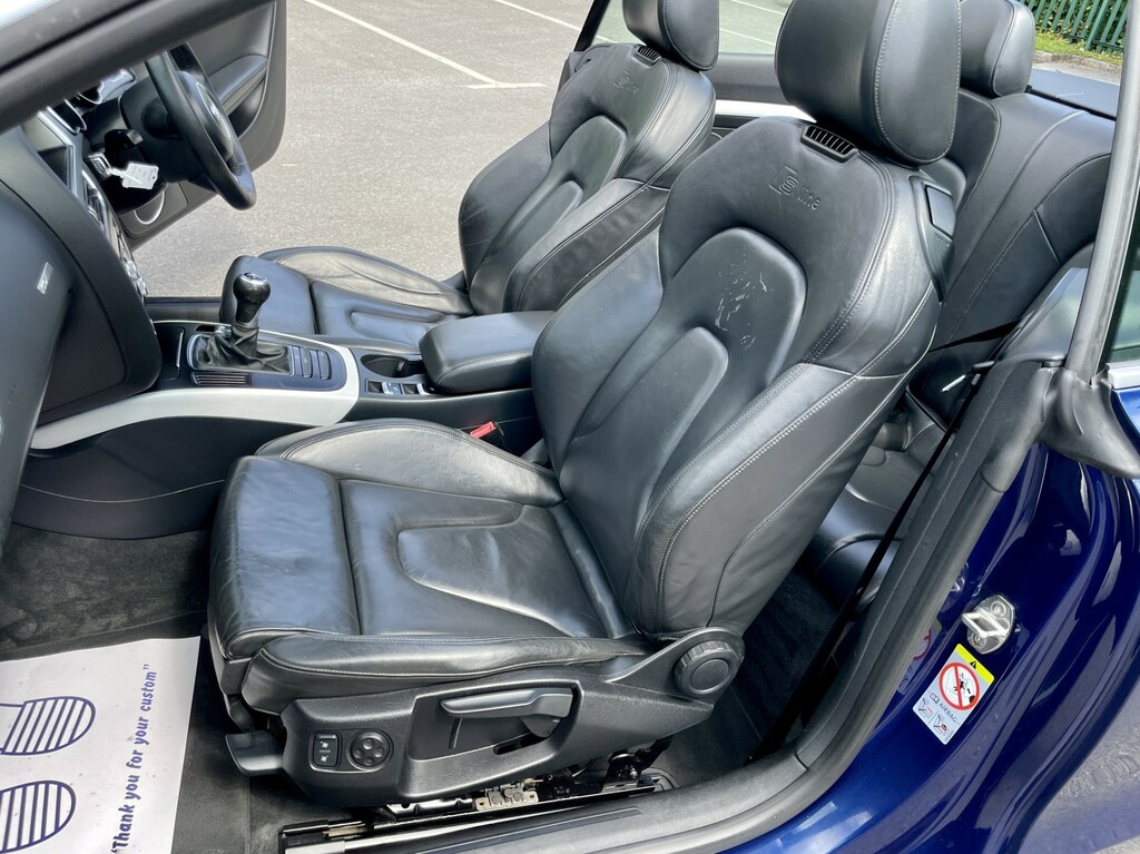 Audi A5 2.0 Tdi S Line Special Edition Blue #6