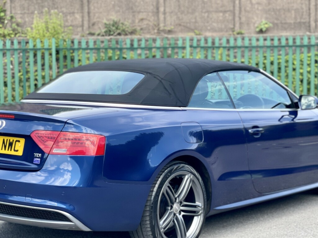 Audi A5 1.8 Tfsi S Line Euro 5 Ss White #20