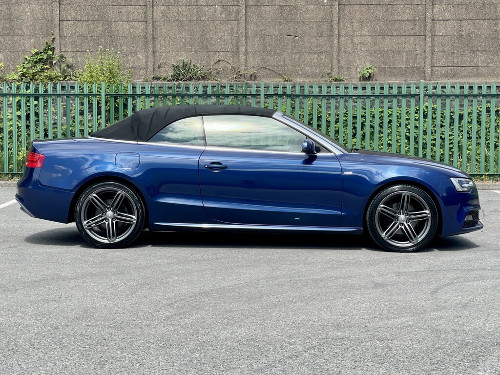 Audi A5 1.8 Tfsi S Line Euro 5 Ss White #19