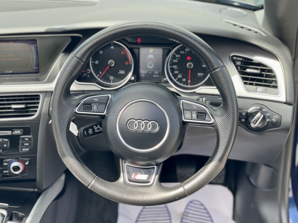 Audi A5 1.8 Tfsi S Line Euro 5 Ss White #22