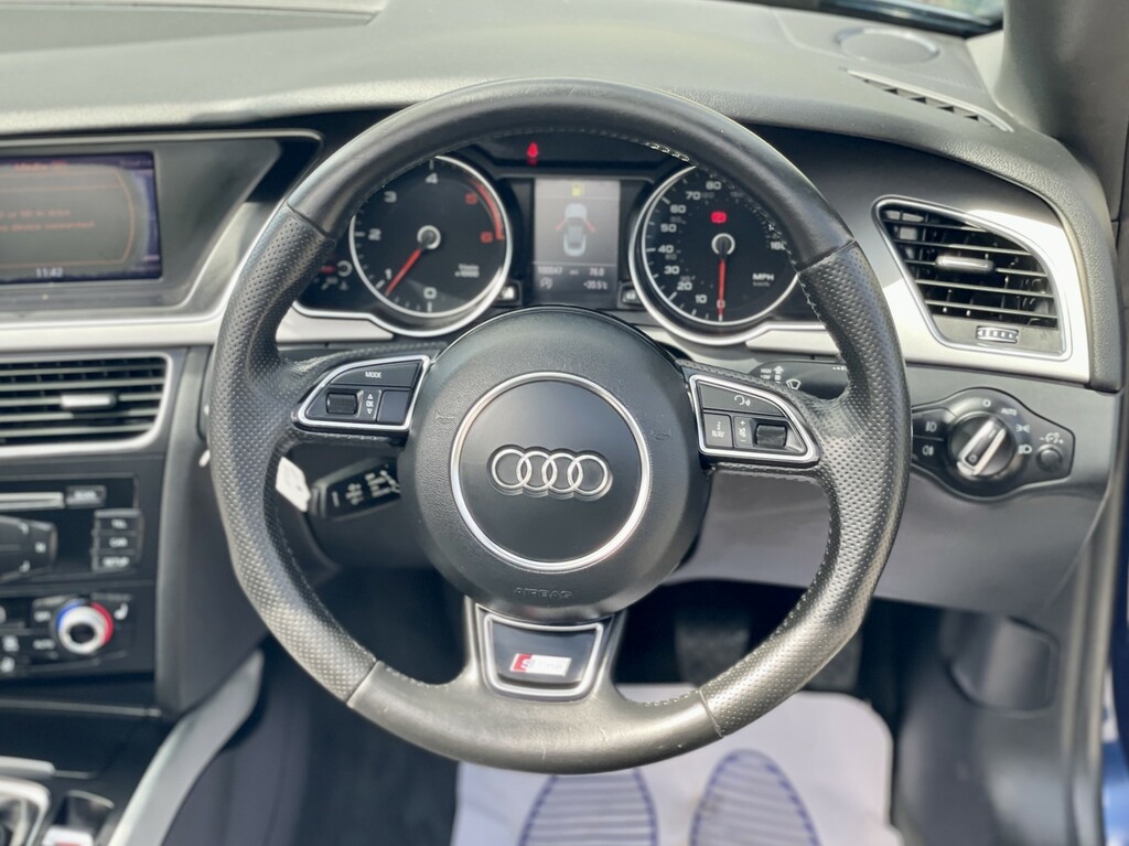 Audi A5 1.8 Tfsi S Line Euro 5 Ss White #12