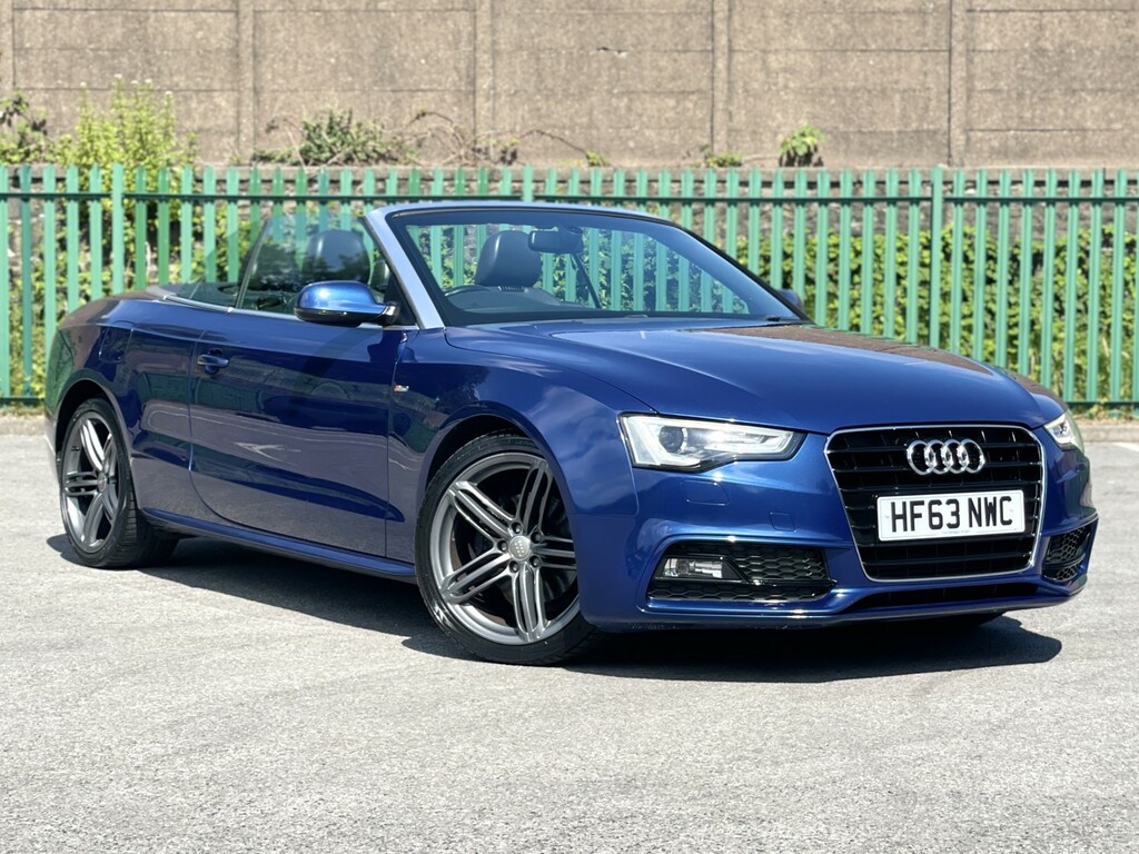 Audi A5 2.0 Tdi S Line Special Edition Blue