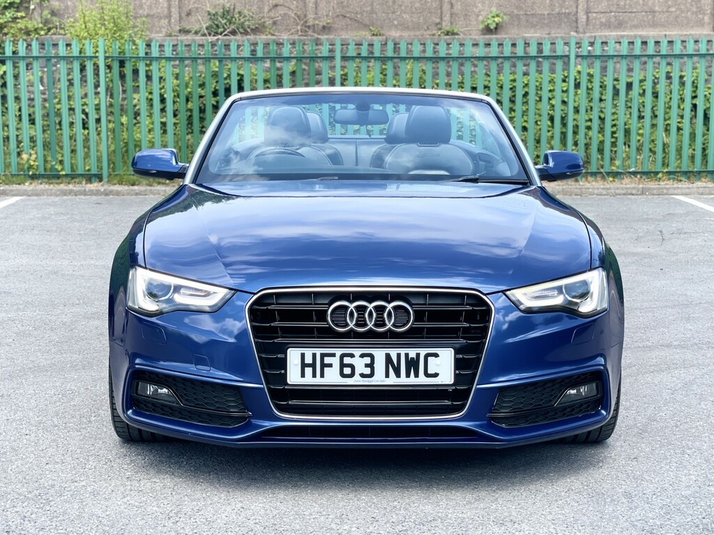 Audi A5 1.8 Tfsi S Line Euro 5 Ss White #9