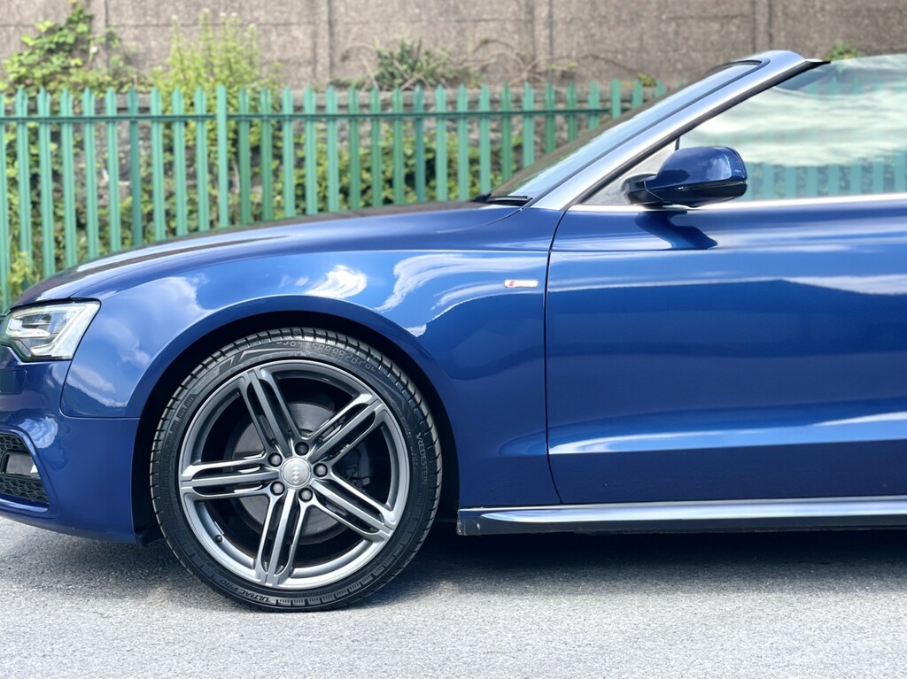 Audi A5 1.8 Tfsi S Line Euro 5 Ss White #17