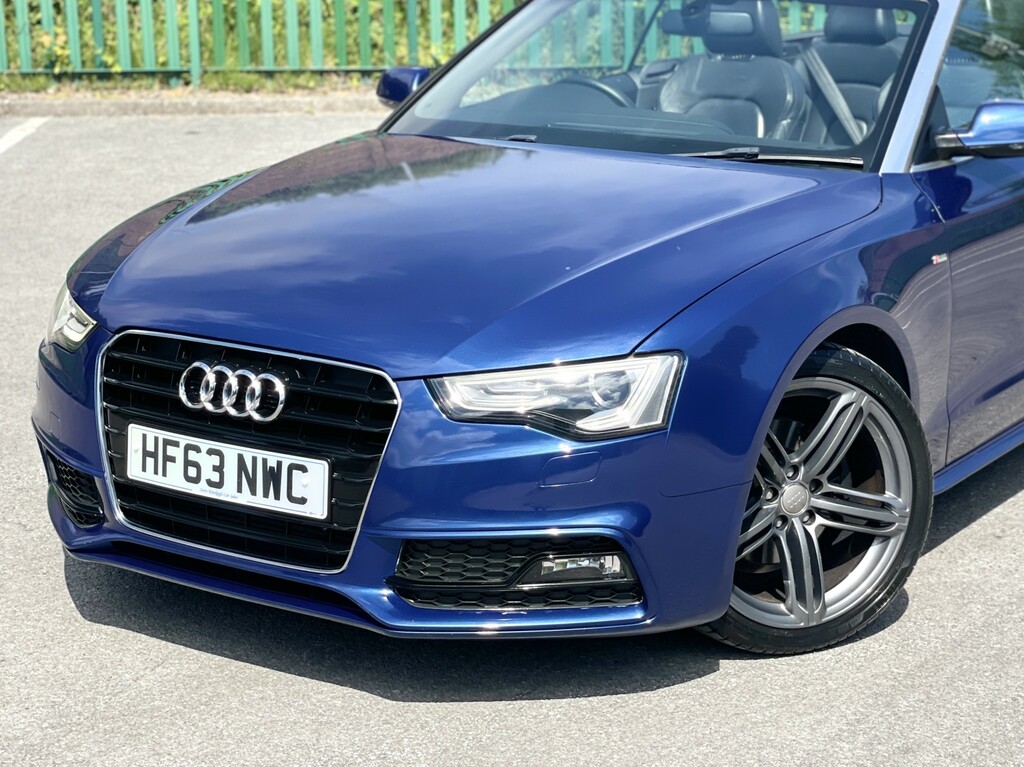 Audi A5 1.8 Tfsi S Line Euro 5 Ss White #14