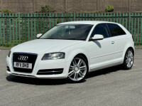 Audi A3 Convertible 2.0 Tdi S Line S Tronic Euro 5 Ss 2 White #22