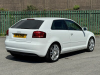 Audi A3 Convertible 2.0 Tdi S Line S Tronic Euro 5 Ss 2 White #23