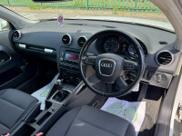 Audi A3 Convertible 2.0 Tdi S Line S Tronic Euro 5 Ss 2 White #21