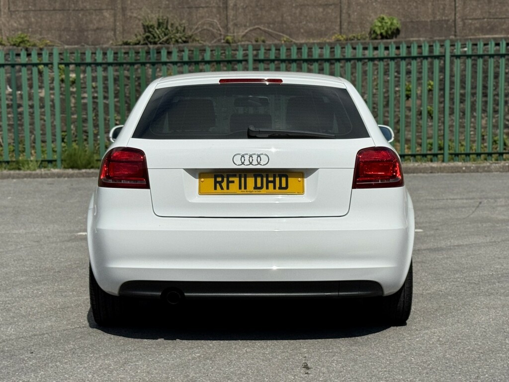 Audi A3 Convertible 2.0 Tdi S Line S Tronic Euro 5 Ss 2 White #8