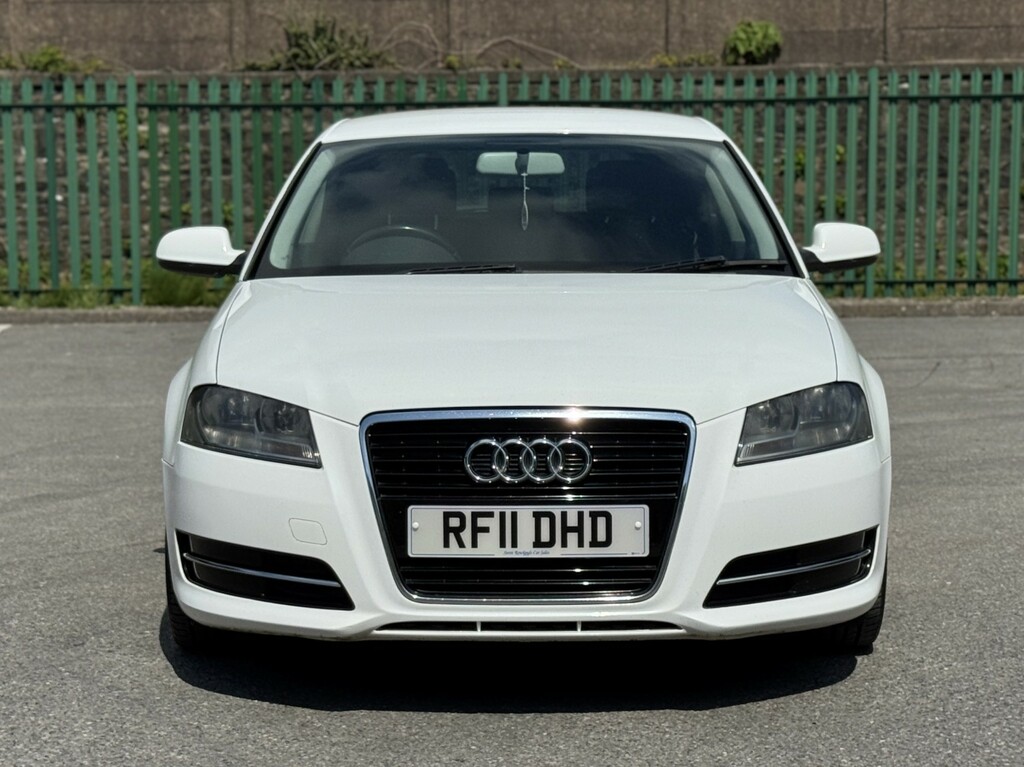 Audi A3 Convertible 2.0 Tdi S Line S Tronic Euro 5 Ss 2 White #10