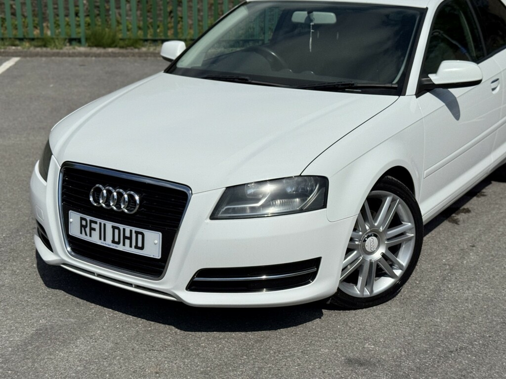 Audi A3 Convertible 2.0 Tdi S Line S Tronic Euro 5 Ss 2 White #14