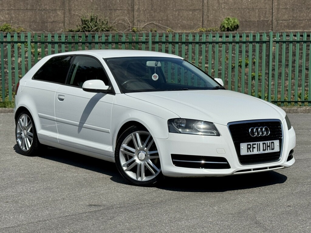 Audi A3 Convertible 2.0 Tdi S Line S Tronic Euro 5 Ss 2 White #1