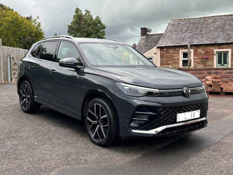 Volkswagen Tiguan New Model 1.5 Mhev Etsi Dsg R-line Grey