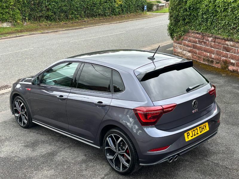 Volkswagen Polo 2.0 Tsi Gti Dsg PJ22DHY Grey #5