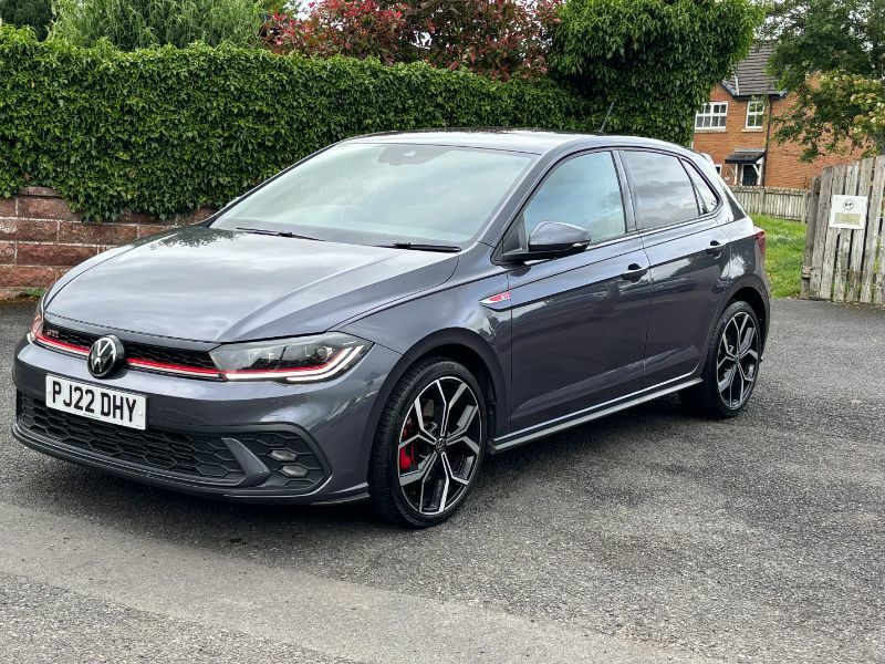 Volkswagen Polo 2.0 Tsi Gti Dsg PJ22DHY Grey #3