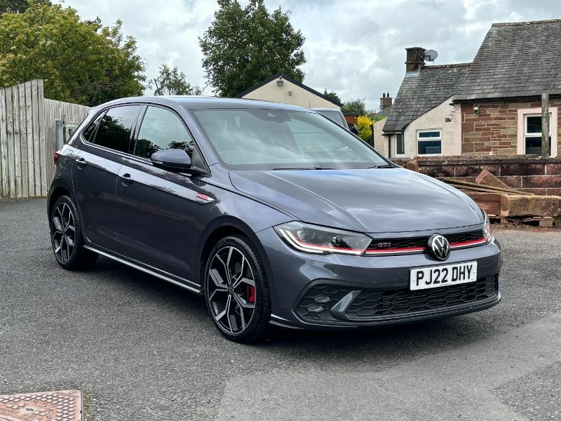 Volkswagen Polo 2.0 Tsi Gti Dsg PJ22DHY Grey #2