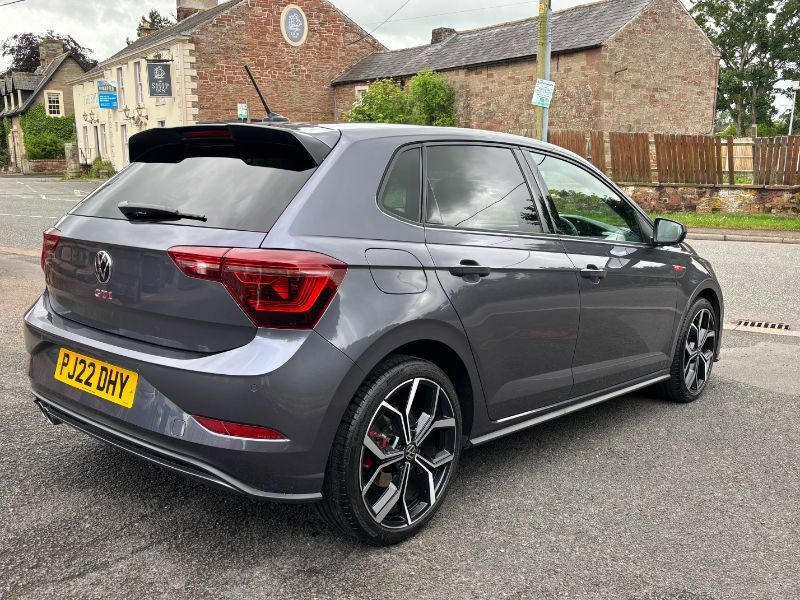 Volkswagen Polo 2.0 Tsi Gti Dsg PJ22DHY Grey #6