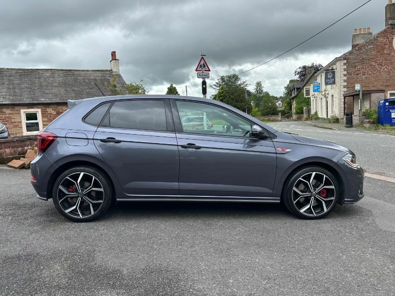 Volkswagen Polo 2.0 Tsi Gti Dsg PJ22DHY Grey #4