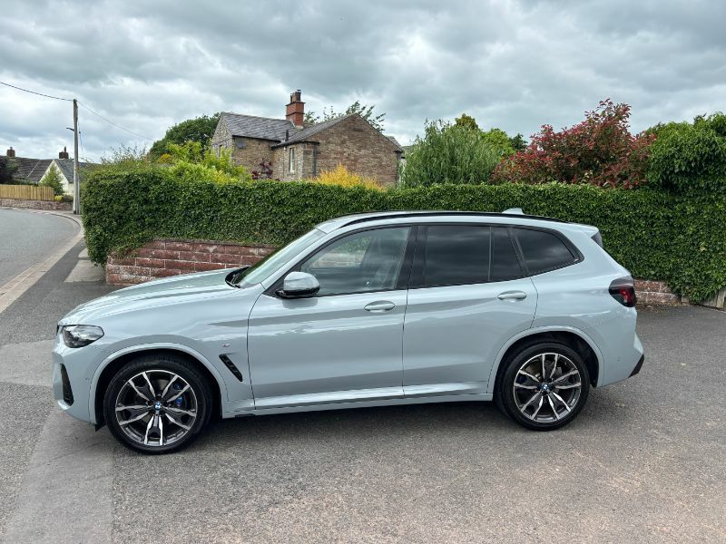 BMW X3 Xdrive 2.0D M-sport Mht Pro Pack BT72DDL Grey #4
