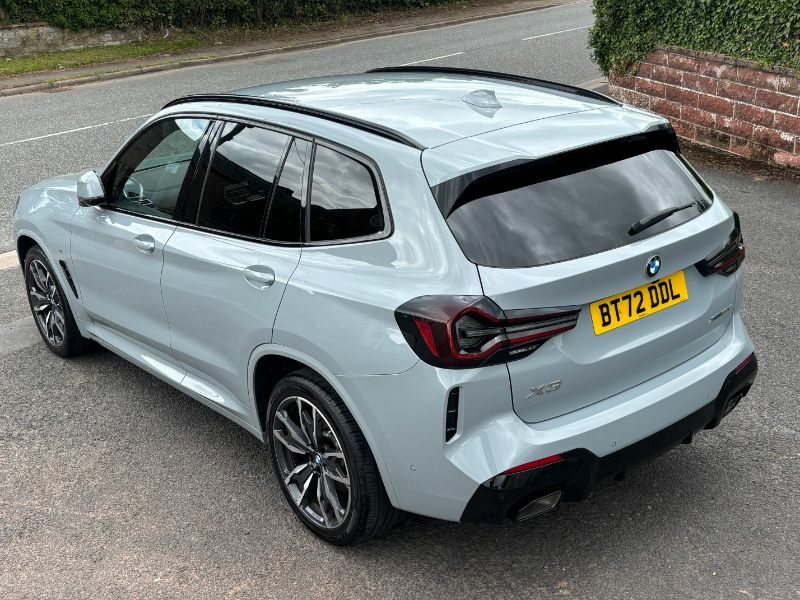 BMW X3 Xdrive 2.0D M-sport Mht Pro Pack BT72DDL Grey #5