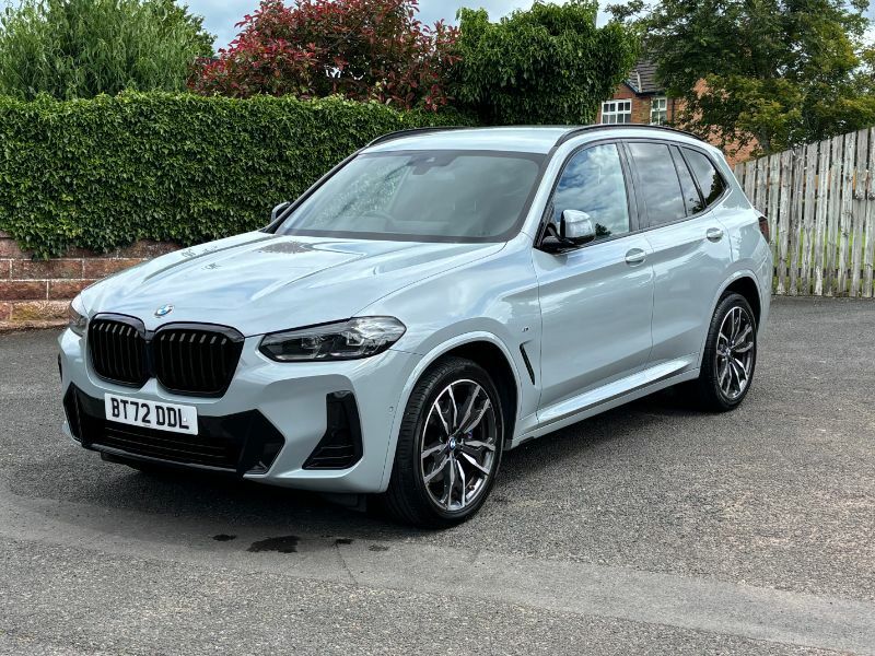 BMW X3 Xdrive 2.0D M-sport Mht Pro Pack Grey