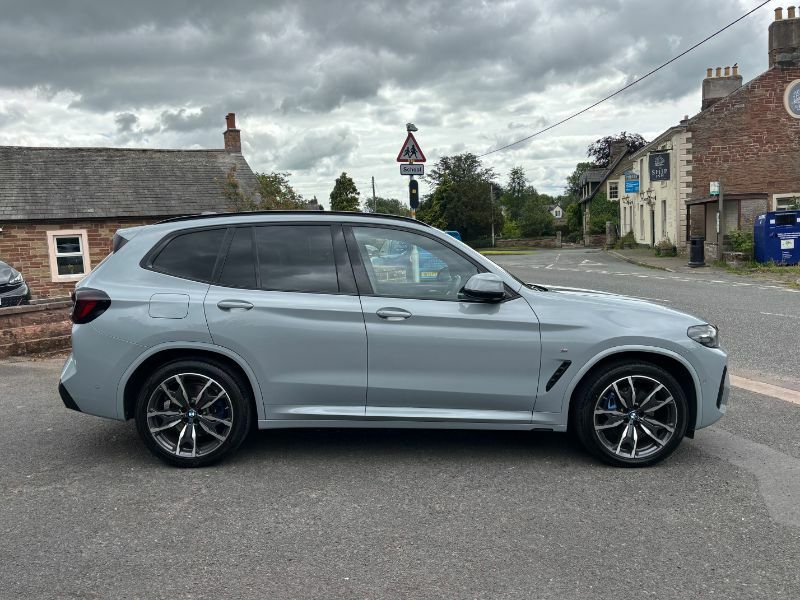 BMW X3 Xdrive 2.0D M-sport Mht Pro Pack BT72DDL Grey #3