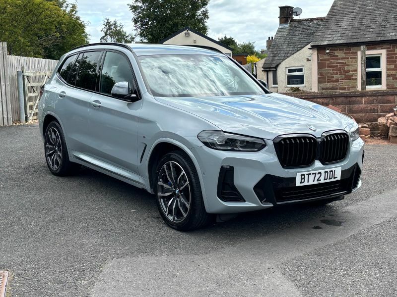 BMW X3 Xdrive 2.0D M-sport Mht Pro Pack BT72DDL Grey #2