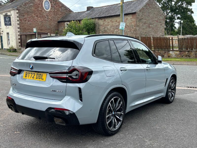 BMW X3 Xdrive 2.0D M-sport Mht Pro Pack BT72DDL Grey #6