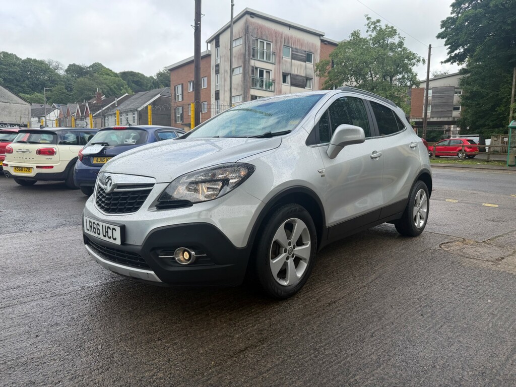 Vauxhall Mokka Se Cdti Ecoflex Ss LR66UCC #3
