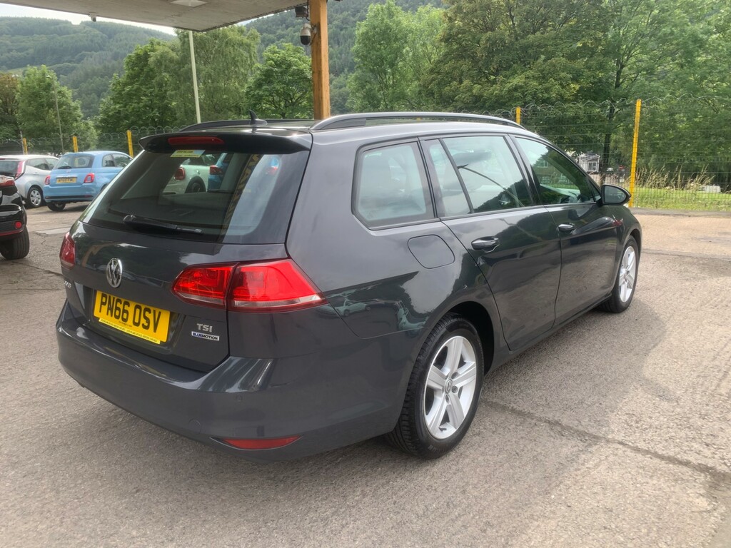 Volkswagen Golf Match Edition Tsi Bluemotion #6