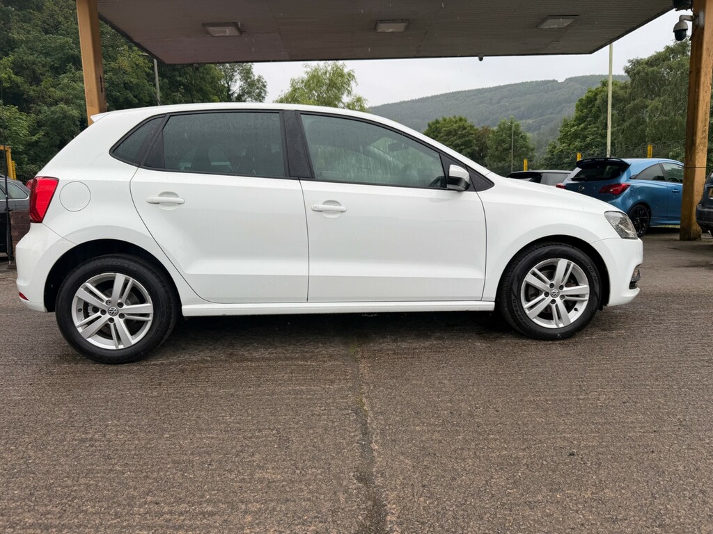 Volkswagen Polo Match Tsi WN66BKE White #4