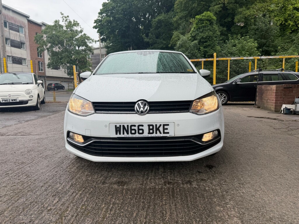 Volkswagen Polo Match Tsi WN66BKE White #2