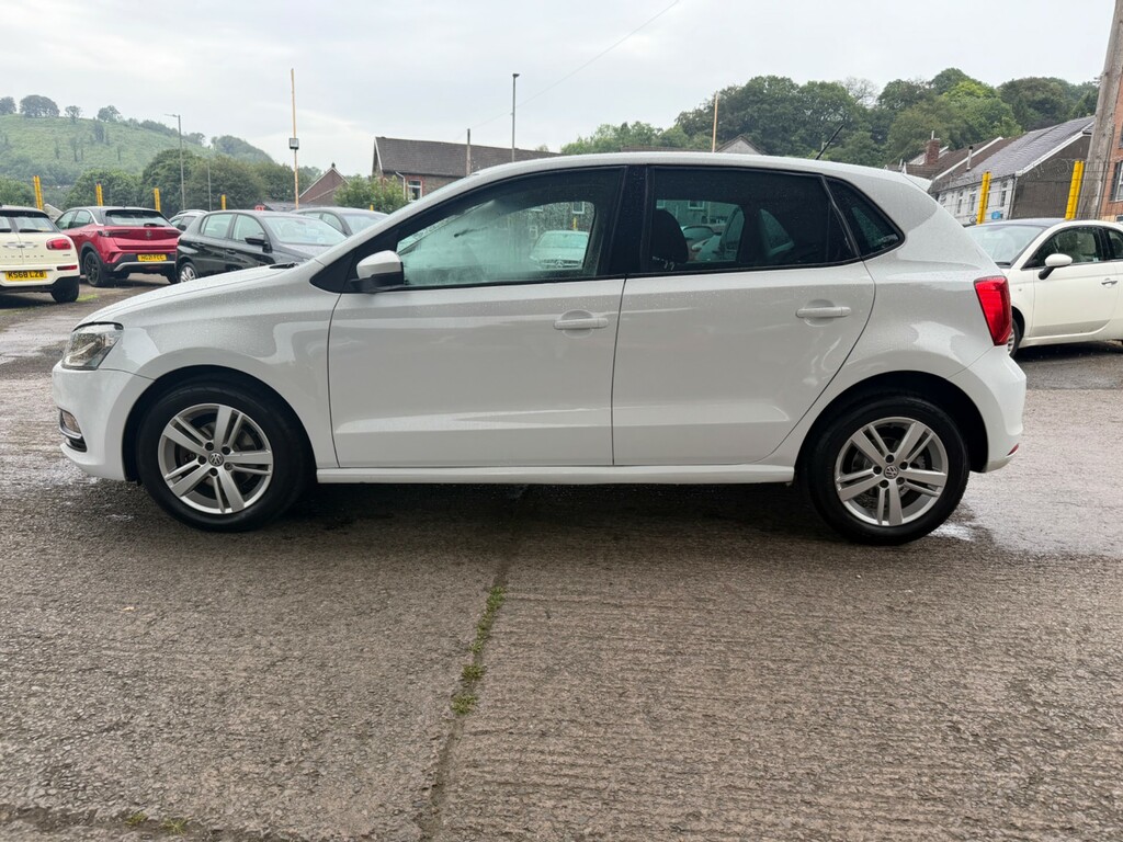 Volkswagen Polo Match Tsi WN66BKE White #5