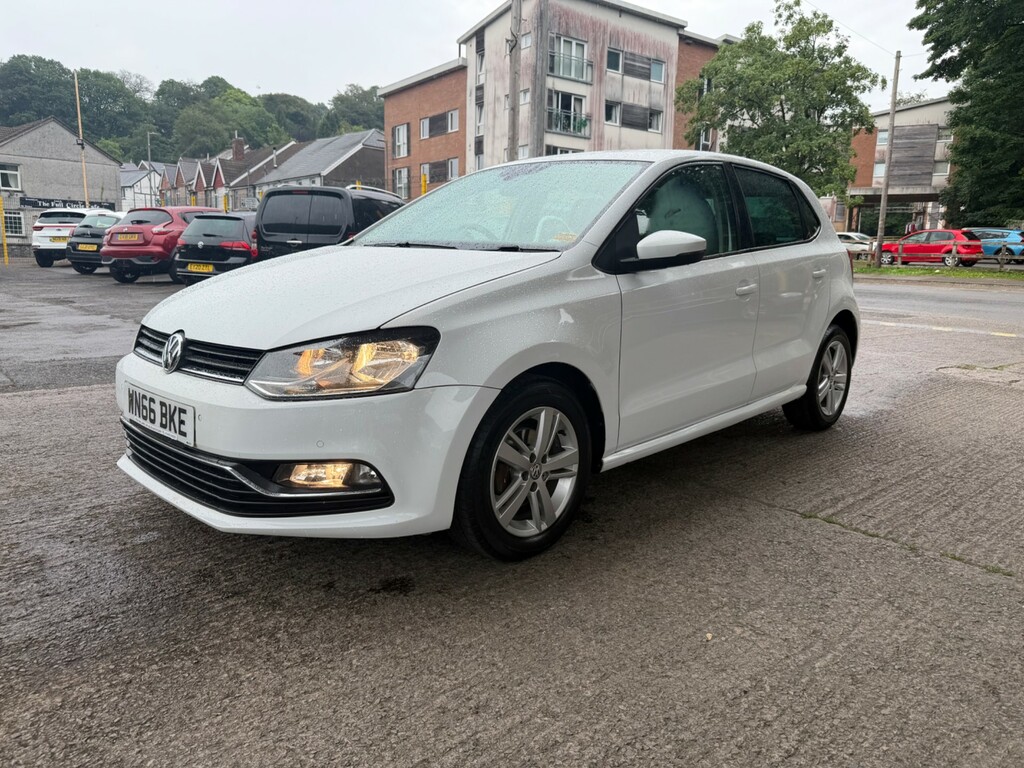 Volkswagen Polo Match Tsi WN66BKE White #3