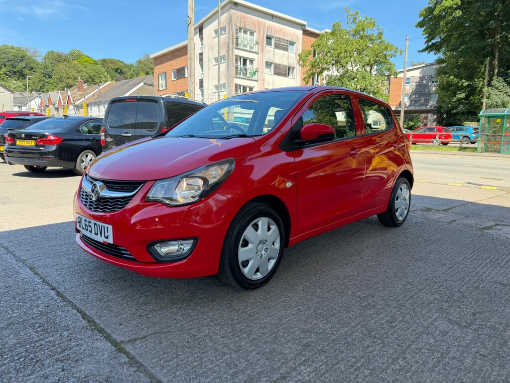 Vauxhall Viva Se Ac BL65DVU Red #3