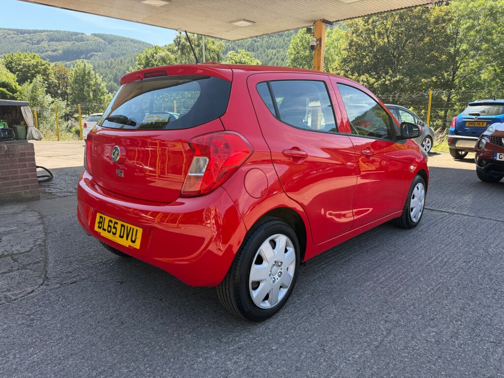 Vauxhall Viva Se Ac BL65DVU Red #6
