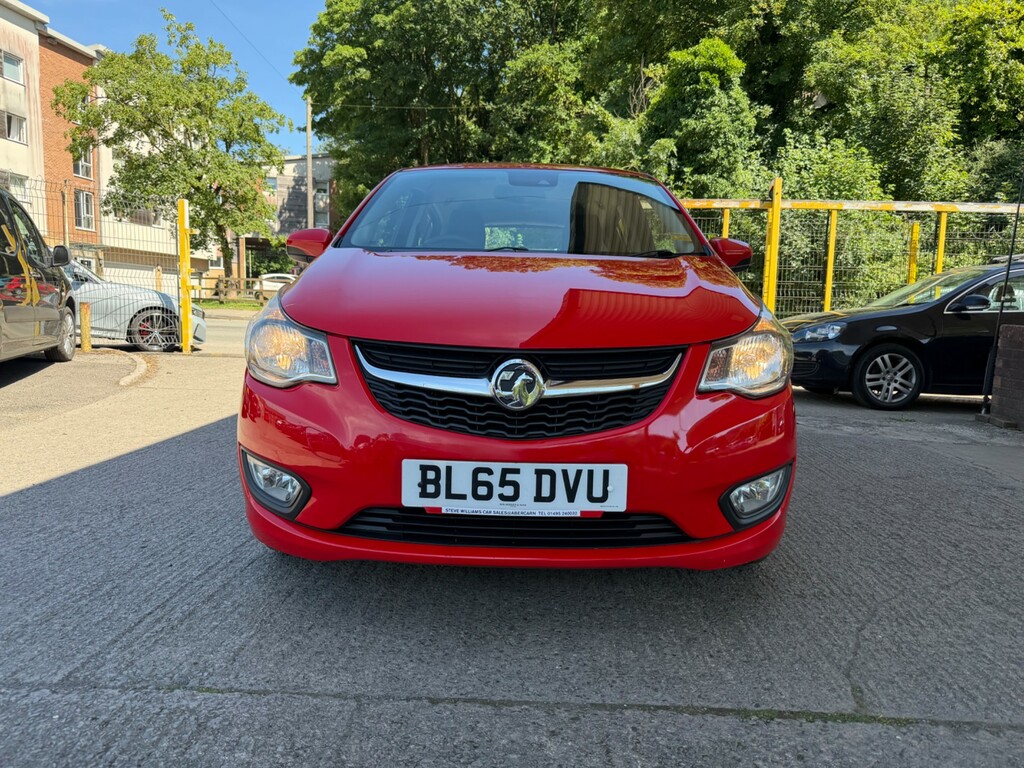 Vauxhall Viva Se Ac BL65DVU Red #2