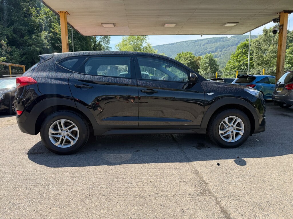Hyundai Tucson Crdi S Blue Drive  #4